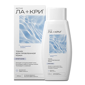Ла-Кри Active тоник Стоп Акне 200мл фото