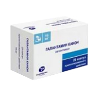 Галантамин Канон капсулы 16мг фото