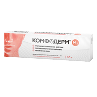 Комфодерм М2 крем 0,1%+2% 10г фото