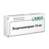 Эсциталопрам-Алси таблетки 10мг фото