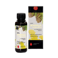 Живица кедровая на кедровом масле кедровое масло с живицей кедровой и каштаном 100мл фото