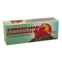 Аппликатор с пластмассовыми иглами №152 размер 260х590мм фото