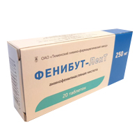 Фенибут-ЛекТ таблетки 250мг фото