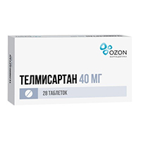 Телмисартан таблетки 40мг фото