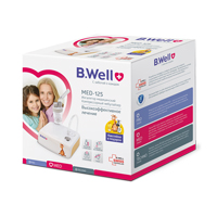 Ингалятор компрессорный &quot;B.Well&quot; MED-125 фото