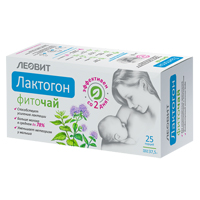 Леовит "Лактогон" чай 1,5г фото