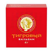 Тигровый бальзам 4г фото