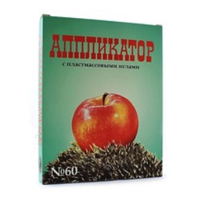 Аппликатор с пластмассовыми иглами №60 размер 200х320мм фото