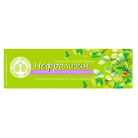 Фитокомплекс растительных экстрактов и эфирных масел "Нефролизин" паста 100мл фото