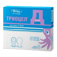 Калоприемник "Триоцел-Д" для стомы 7-50мм фото