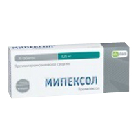 Мипексол таблетки 0,25мг фото