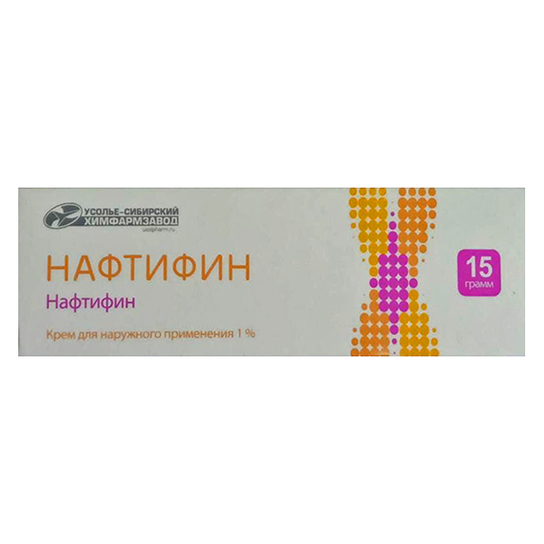 Нафтифин крем 1% 15г фото