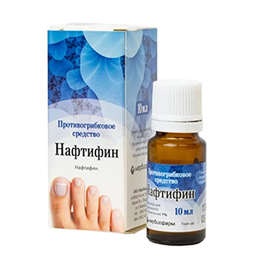 Нафтифин раствор 1% 10мл фото
