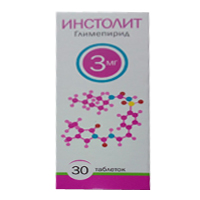 Инстолит таблетки 3мг фото