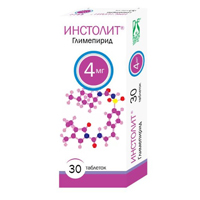 Инстолит таблетки 4мг фото