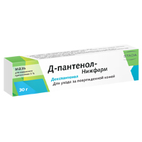 Д-Пантенол-Нижфарм мазь 5% 30г фото