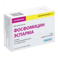 Фосфомицин Эспарма порошок 3г/8г фото
