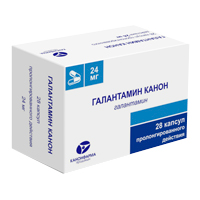 Галантамин Канон капсулы 24мг фото