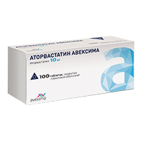 Аторвастатин Авексима таблетки 10мг фото