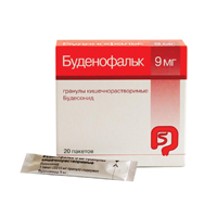 Буденофальк гранулы 9мг/2215мг фото