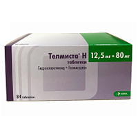 Телмиста Н таблетки 12,5мг+80мг фото