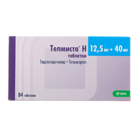 Телмиста Н таблетки 12,5мг+40мг фото