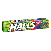 Карамель леденцовая "Halls" Colors Ассорти 25г фото