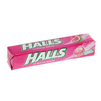 Карамель леденцовая "Halls" со вкусом арбуза 25г фото