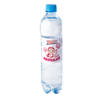 Вода питьевая "Стэлмас" Детская высшей категории негазированная 0,6л фото