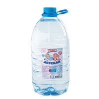 Вода питьевая "Стэлмас" Детская высшей категории негазированная 5л фото