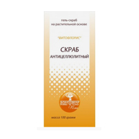 Гель-скраб "Фитофлорис" антицеллюлитный 100г фото