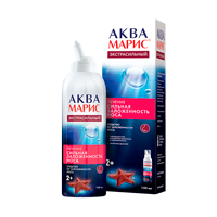 Аква Марис Экстрасильный средство от заложенности носа 150мл фото