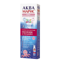 Аква Марис Беби. Интенсивное промывание 150мл фото