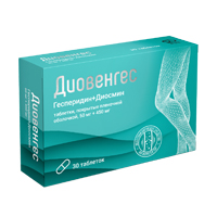 Диовенгес таблетки 50мг+450мг фото