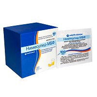 Нимесулид-МБФ гранулы 100мг/2г фото