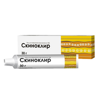 Скиноклир гель 15% 30г фото