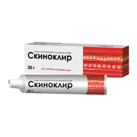 Скиноклир крем 20% 30г фото