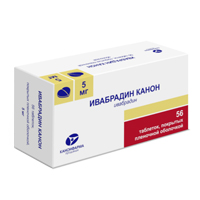 Ивабрадин Канон таблетки 5мг фото