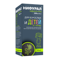 Нифурал суспензия 200мг/5мл 90мл фото