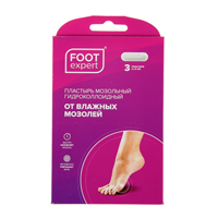Foot Expert пластырь от влажных мозолей размер S (2х6см) фото