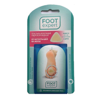 Foot Expert пластырь от натоптышей размер M (4х4см) фото