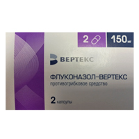 Флуконазол-Вертекс капсулы 150мг фото