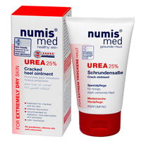 Numis Med крем для пяток с 25% мочевиной 50мл фото