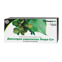 Корневища с корнями Диоскореи кавказской "Лекра-Сет" 1.5г фото
