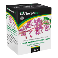 Трава кипрея узколистного "Лекра-Сэт" россыпь 50г фото