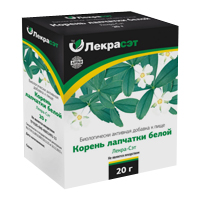 Корень лапчатки белой - "Лекра-Сэт" россыпь 20г фото