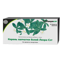 Корень лапчатки белой - "Лекра-Сэт" 1.5г фото