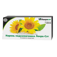 Корень подсолнечника "Лекра-Сэт" 1.5г фото