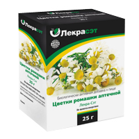 Цветки ромашки аптечной "Лекра-Сэт" россыпь 25г фото