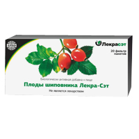 Плоды шиповника "Лекра-Сэт" 1.5г фото